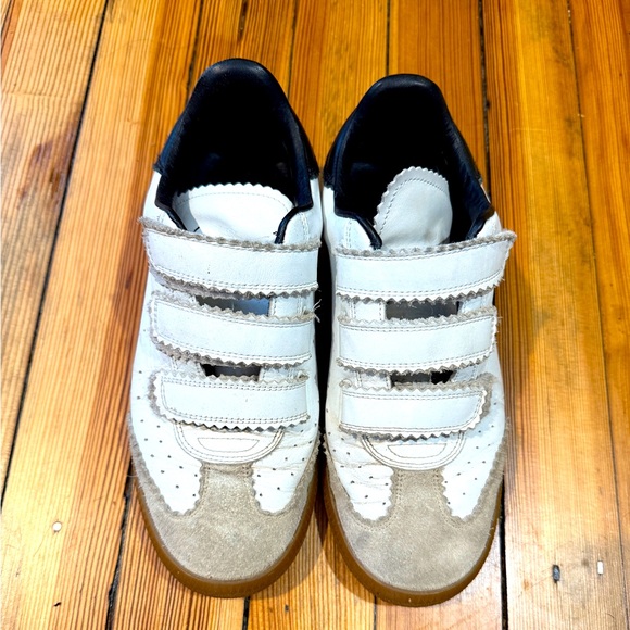 Isabel Marant velcro sneakers. Lightly worn - Picture 1 of 4